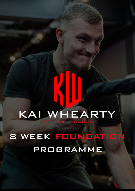8 Week FOUNDATION Workout Programme